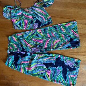 Lilly Pulitzer matching set